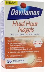 vitamine haar en nagels