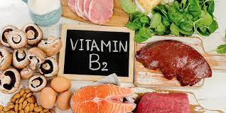 vitamine b2 voeding