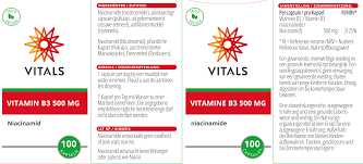 vitamine b3 voeding