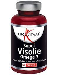 visolie capsules afvallen