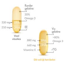 beste omega 3 visolie