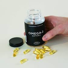 omega 3 visolie capsules