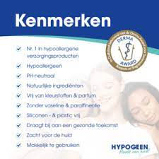 hypoallergene verzorgingsproducten