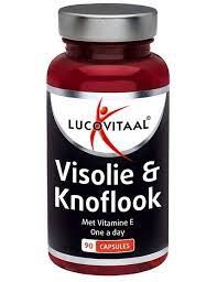 lucovitaal super visolie omega 3 kruidvat