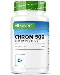 chroom supplement