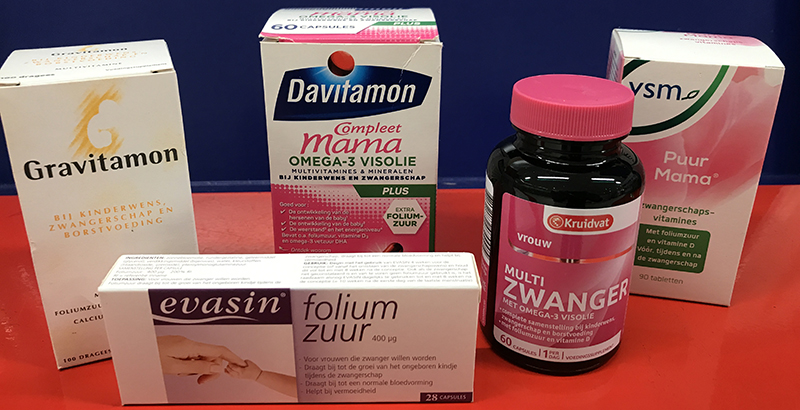 zwangerschap vitamine