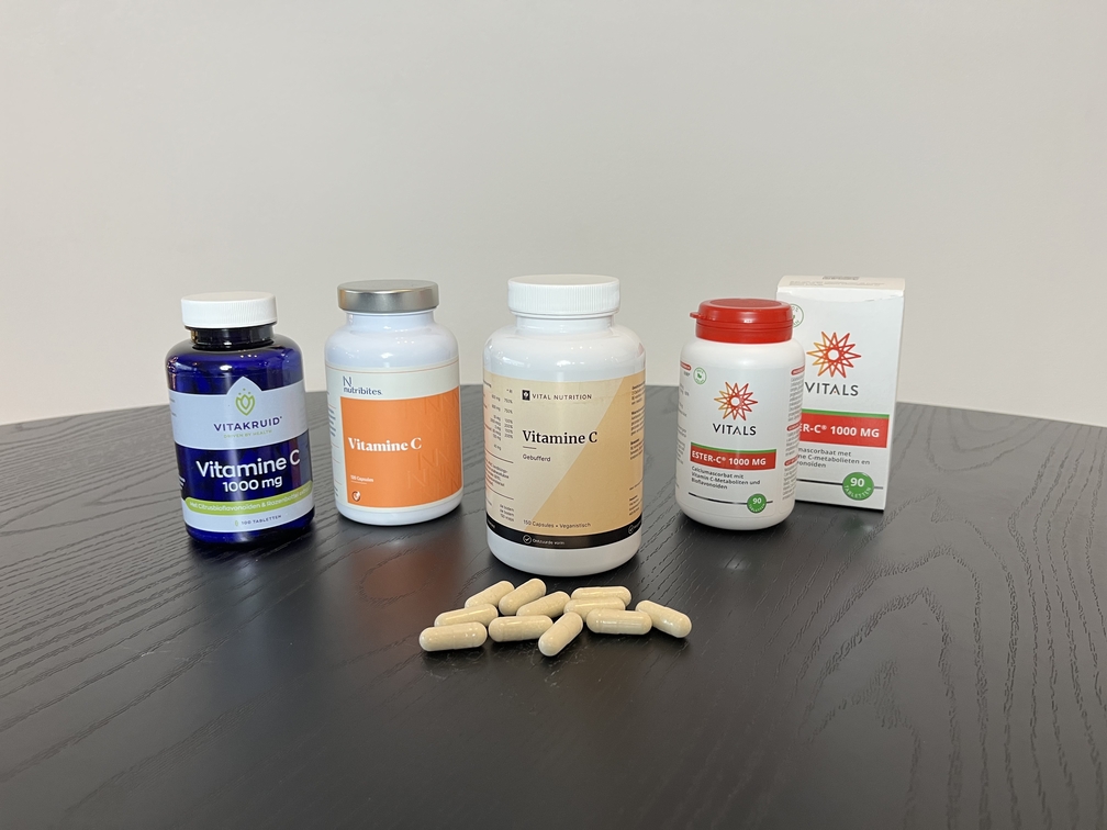hoge dosis vitamine c
