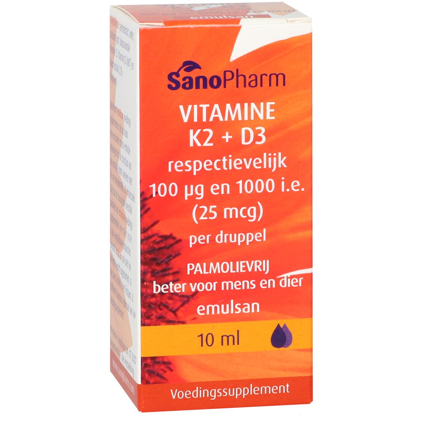 vitamine k2 en d3
