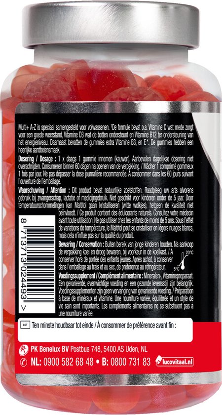 vitamine van a tot z