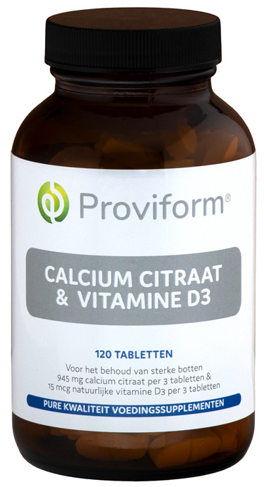 vitamine d calcium