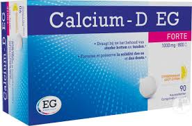 vitamine d met calcium