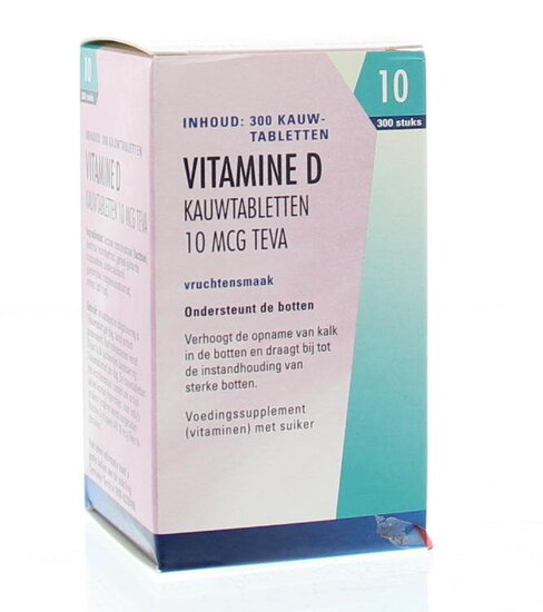 vitamine d 20 mcg
