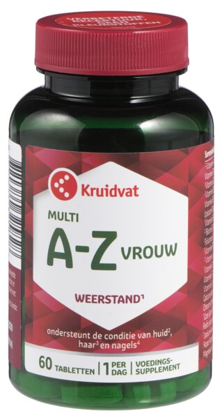 vitamine vrouw