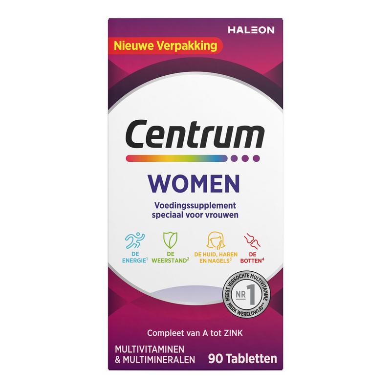 vrouwen vitamine
