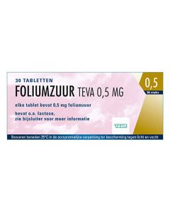 foliumzuur met vitamine d