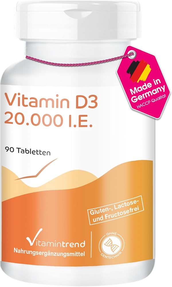 hoge dosis vitamine d
