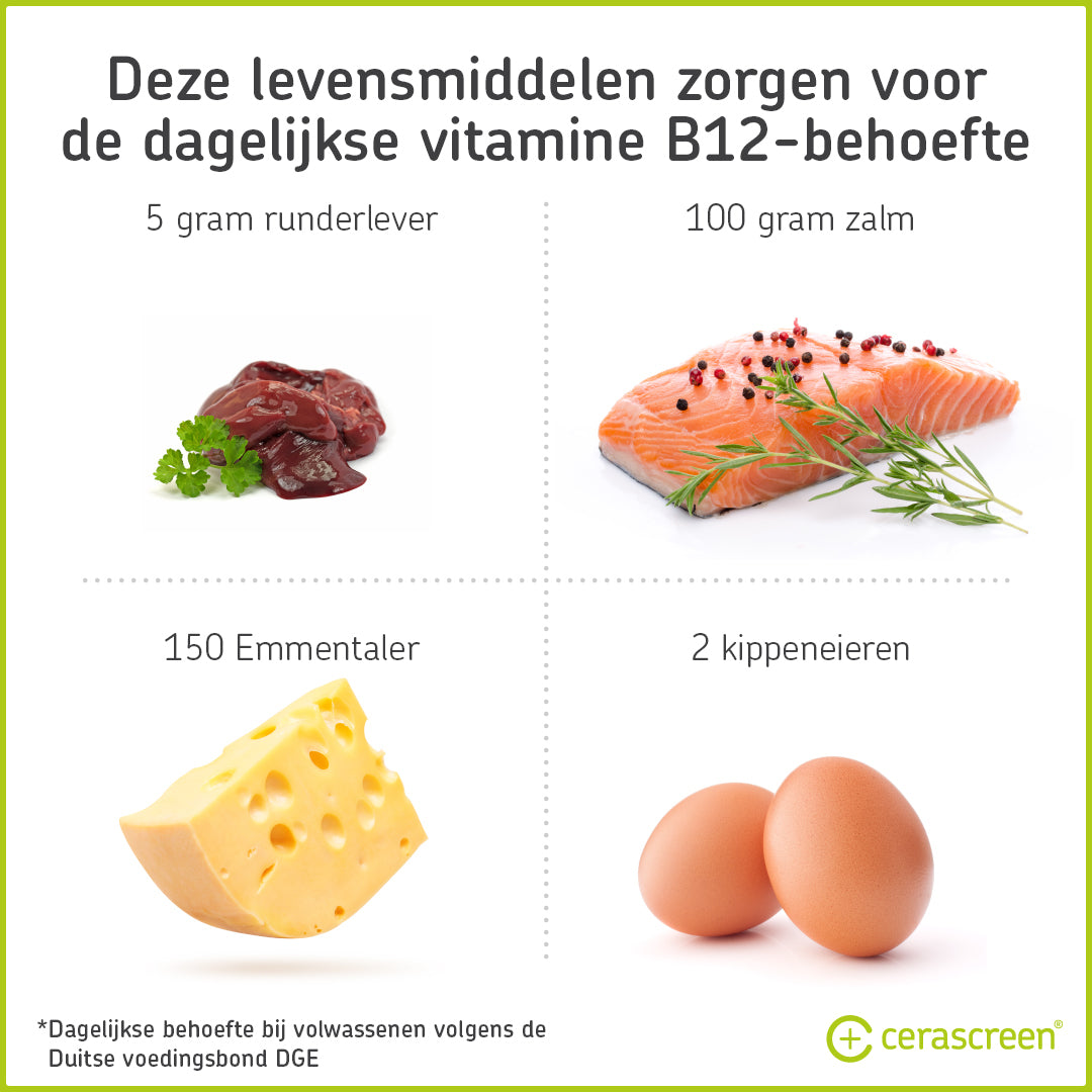 waarvoor is vitamine b12