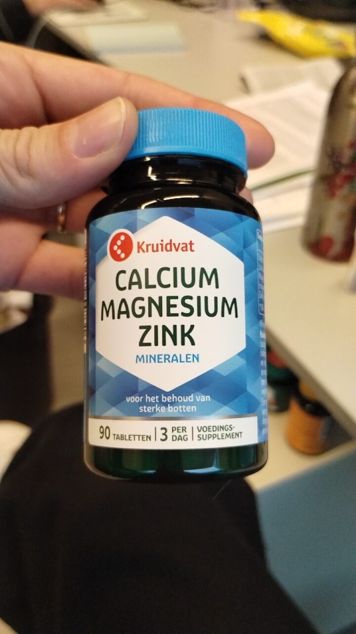 kruidvat vitamine d met magnesium