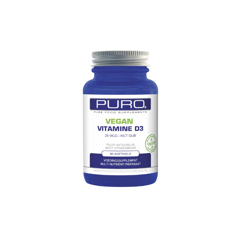 vegan vitamine d