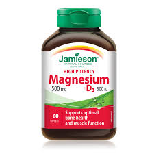 vitamine d en magnesium