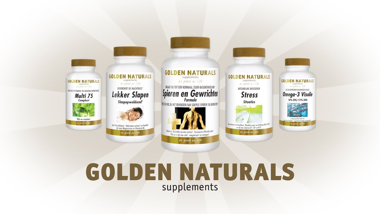 golden naturals vitamine d
