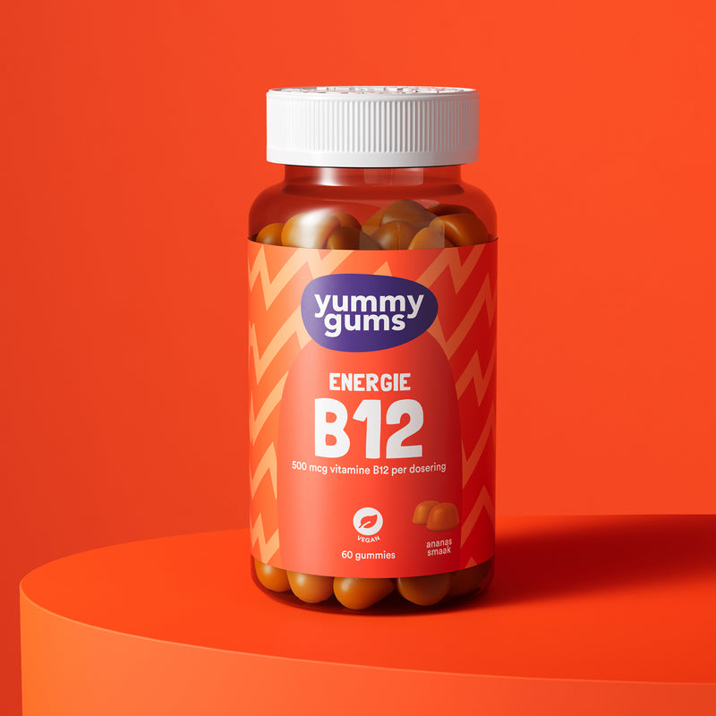vitamine voor meer energie