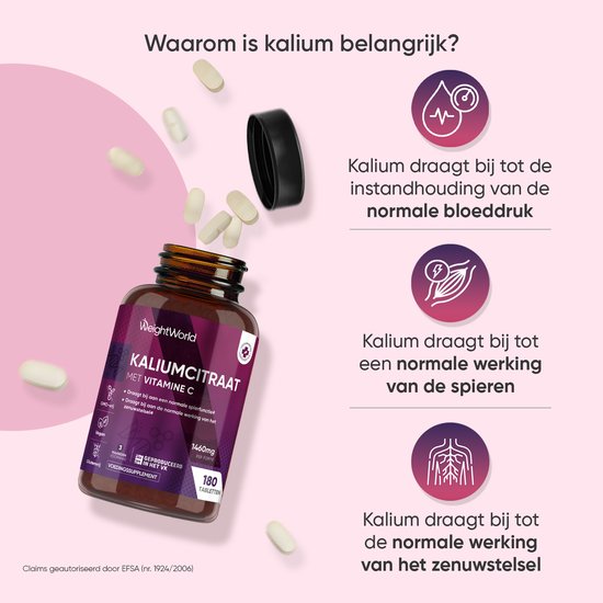 kalium vitamine