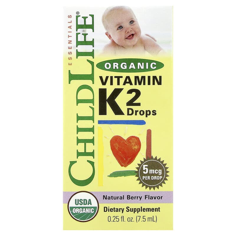 vitamine k druppels